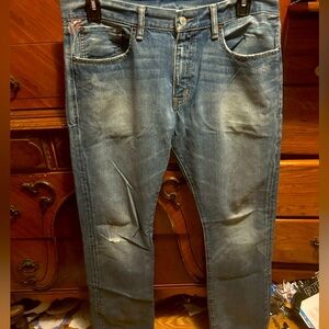Ralph Lauren denim supply vintage, selvedged pants Size 34x32 34 x 32 Vintage.